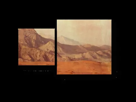 Модульная картина Picsis