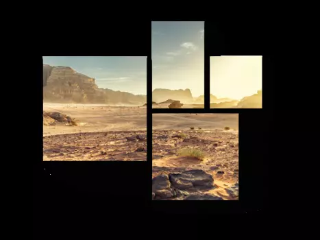 Модульная картина Picsis