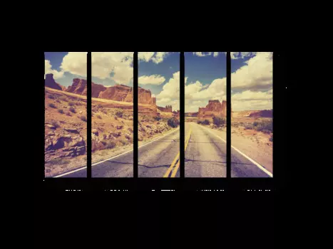 Модульная картина Picsis