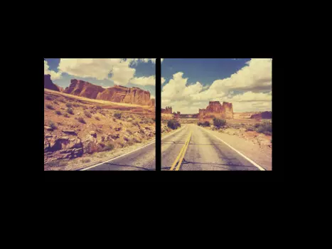 Модульная картина Picsis