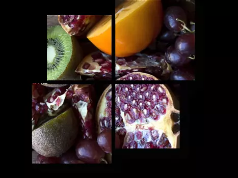 Модульная картина Picsis