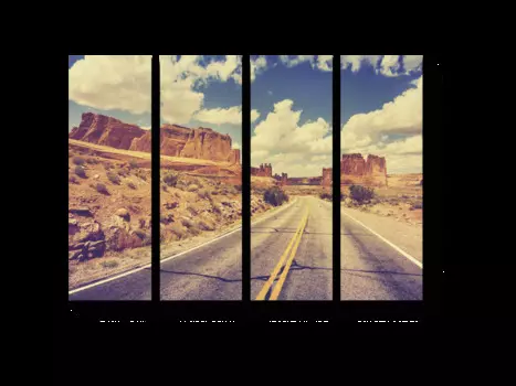 Модульная картина Picsis