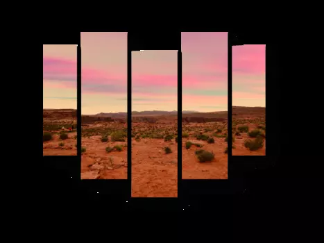 Модульная картина Picsis