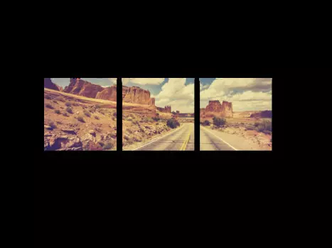 Модульная картина Picsis