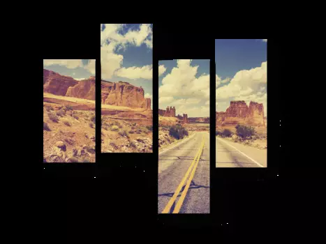 Модульная картина Picsis