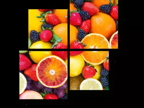 Модульная картина Picsis