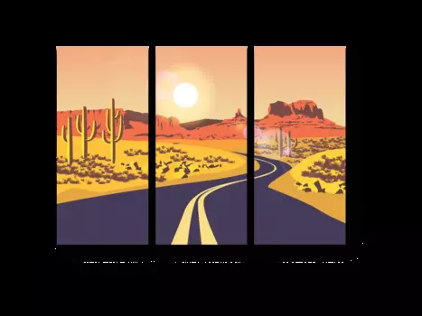 Модульная картина Picsis