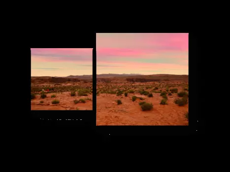 Модульная картина Picsis