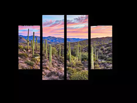 Модульная картина Picsis