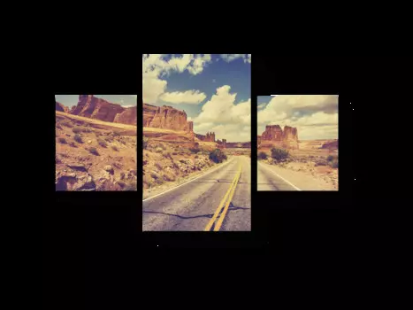 Модульная картина Picsis