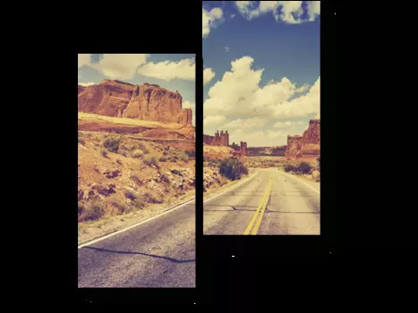 Модульная картина Picsis