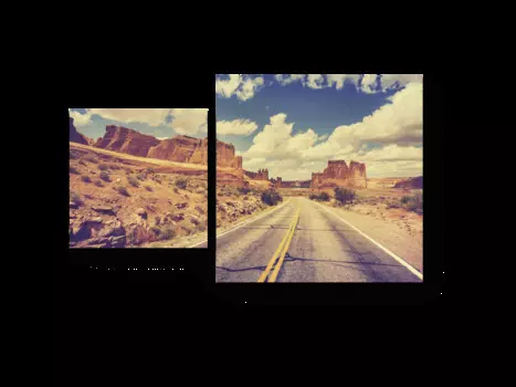 Модульная картина Picsis