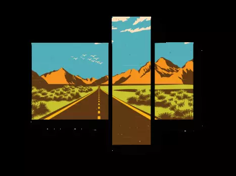 Модульная картина Picsis