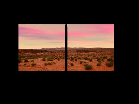 Модульная картина Picsis