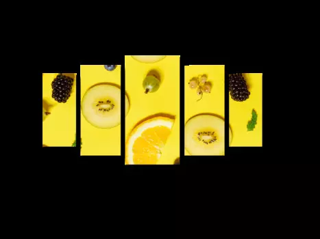 Модульная картина Picsis