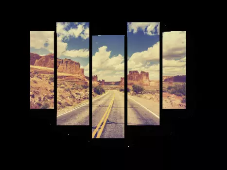 Модульная картина Picsis