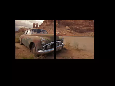 Модульная картина Picsis