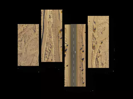 Модульная картина Picsis