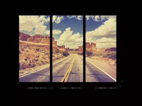 Модульная картина Picsis