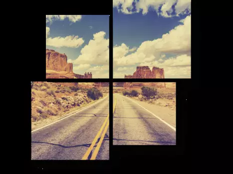 Модульная картина Picsis