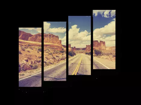 Модульная картина Picsis