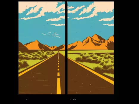 Модульная картина Picsis