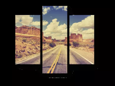 Модульная картина Picsis