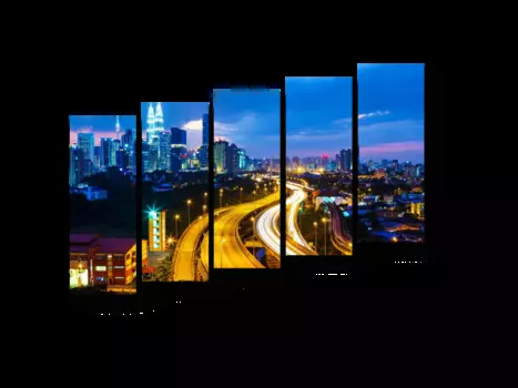 Модульная картина Picsis