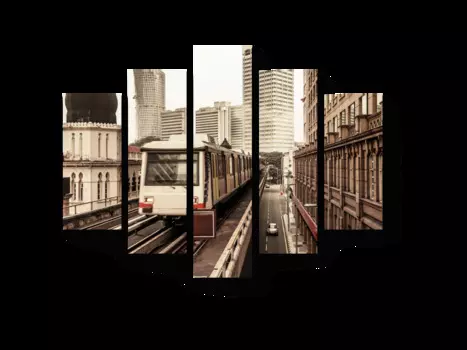 Модульная картина Picsis