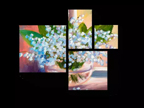 Модульная картина Picsis