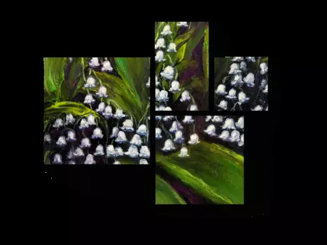 Модульная картина Picsis