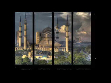 Модульная картина Picsis