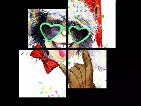 Модульная картина Picsis