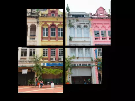 Модульная картина Picsis