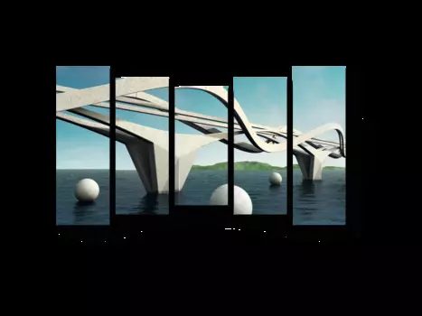 Модульная картина Picsis