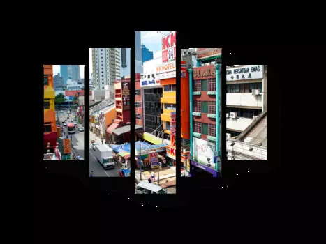 Модульная картина Picsis