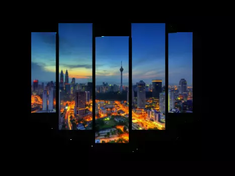 Модульная картина Picsis