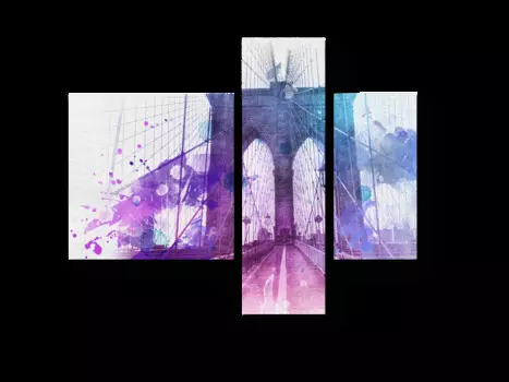 Модульная картина Picsis