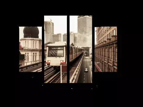 Модульная картина Picsis