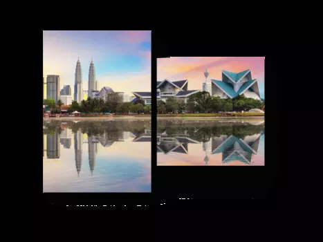 Модульная картина Picsis