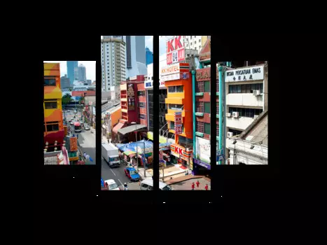 Модульная картина Picsis