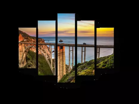 Модульная картина Picsis