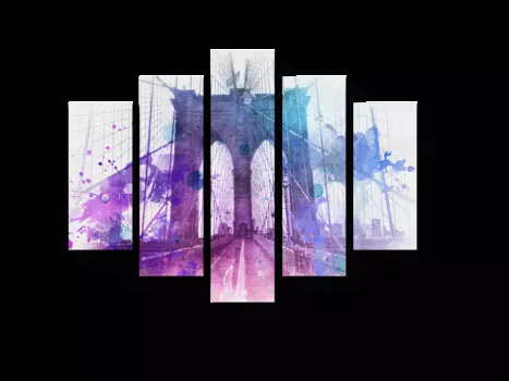 Модульная картина Picsis