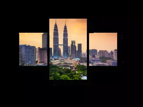 Модульная картина Picsis