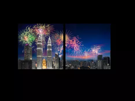 Модульная картина Picsis