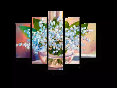 Модульная картина Picsis