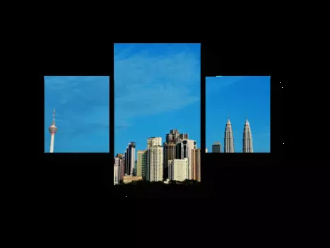 Модульная картина Picsis