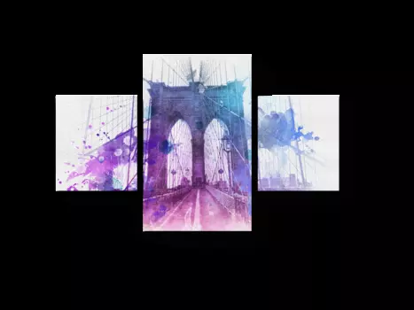 Модульная картина Picsis