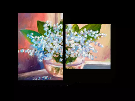 Модульная картина Picsis