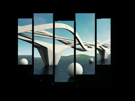 Модульная картина Picsis